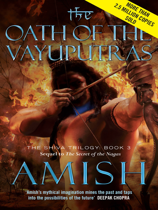 Title details for Oath of the Vayuputras by Amish Tripathi - Available